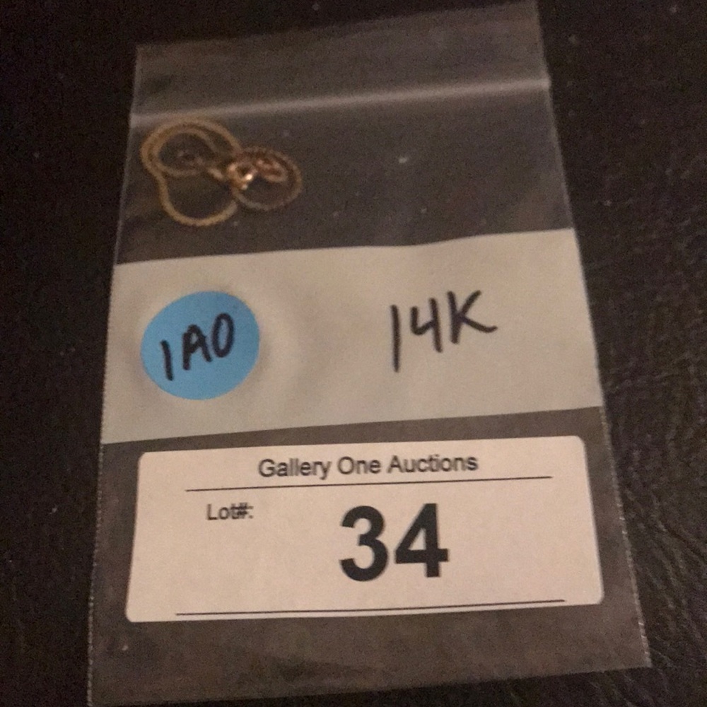 14 karat gold necklace